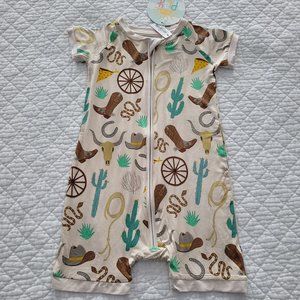 Little Sleepies Ready to Rodeo Shorty